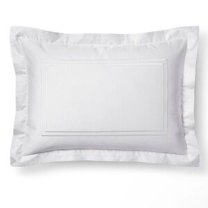 NEW Fieldcrest Standard Pillow Sham White